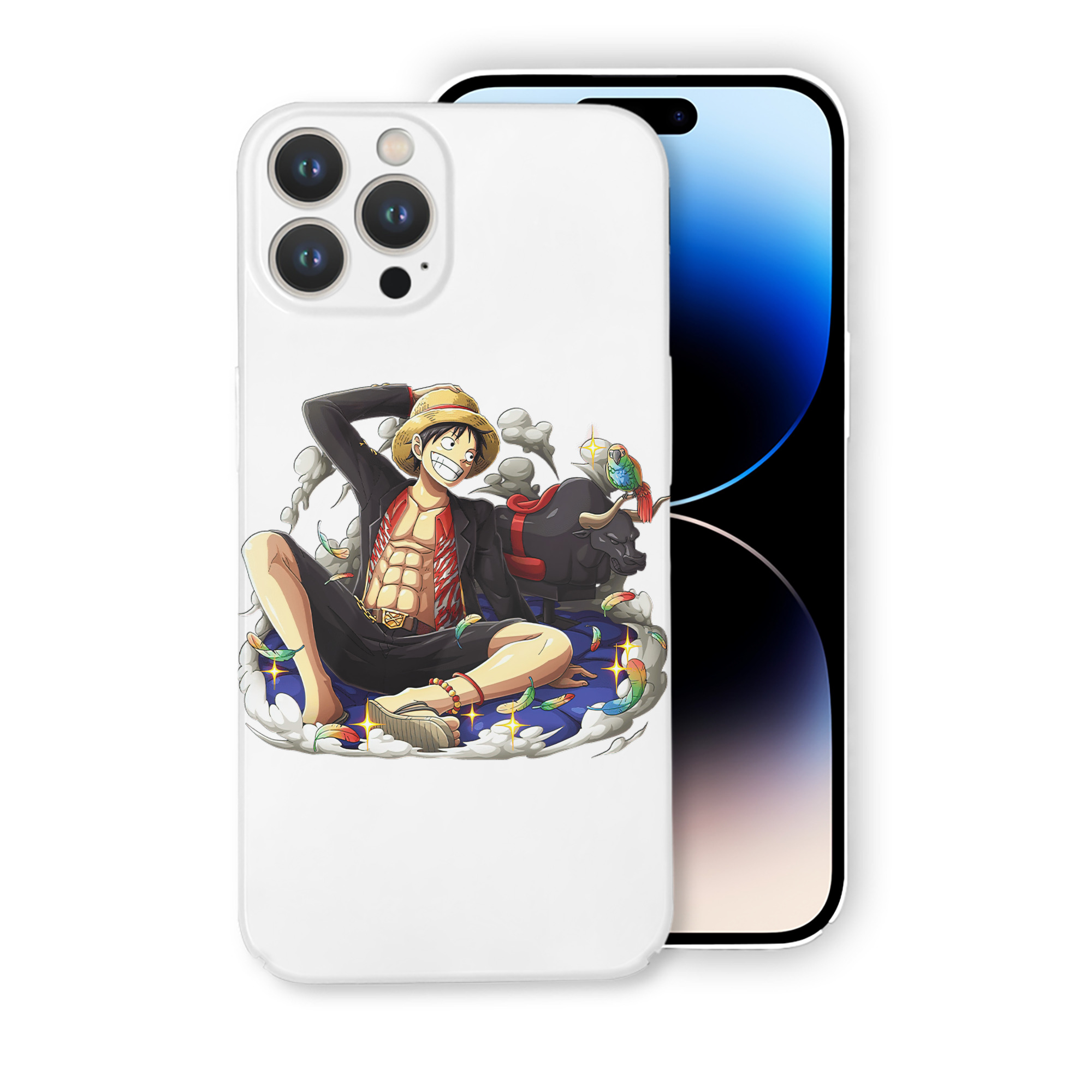（画像用） ワンピース モンキー・D・ルフィ ONE PIECE Monkey D. Luffy 【iPhone 14シリーズ対応】ハードケース